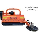 Trituradora de martelos grande volume EuroCentauro Cantabria