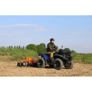 ATV disc harrow Zeppelin ESREMATVDIC01Z 838 mm