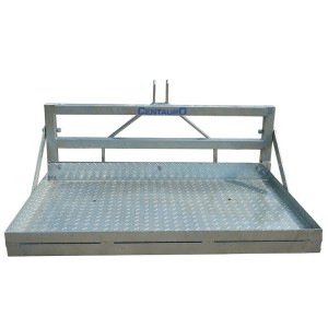 Transport platform for tractor EuroCentauro Orotava