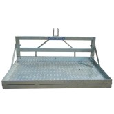 Transport platform for tractor EuroCentauro Orotava