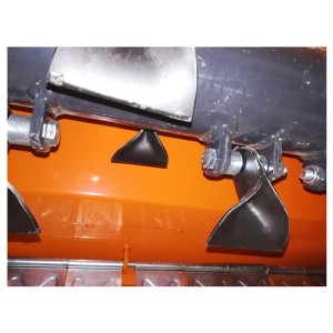 Trituradora ATV EuroCentauro Soria motor gasolina 15 HP