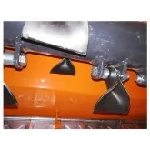 Trituradora ATV EuroCentauro Soria motor gasolina 15 HP