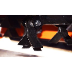 Trituradora ATV EuroCentauro Soria motor a gasolina 15 HP