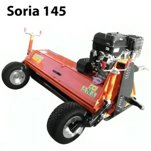 ATV-Schredder Centauro Soria Benzinmotor 15 PS