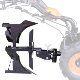 Rotary adjustment plow EuroCentauro for power tiller