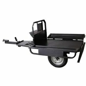 500 Kg Trailer Centauro for walking tractor