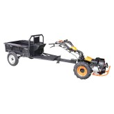 500 Kg di rimorchio EuroCentauro per motocoltivatore