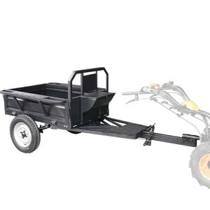 500 Kg Trailer Centauro for walking tractor