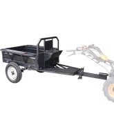 500 Kg Trailer EuroCentauro for walking tractor