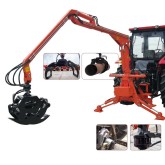 Grua forestal para tractor EuroCentauro Játiva 400 Kg