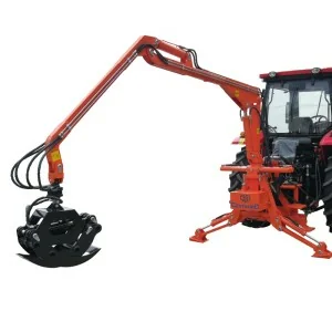 Forstkran für Traktor EuroCentauro Játiva 400 kg