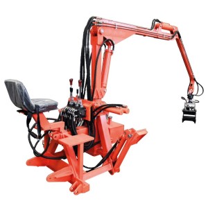 Grue forestière pour tracteur EuroCentauro Játiva 400 Kg