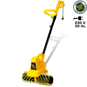 Електрична підмітально-вичісувальна машина Garland ROLL&COMB 141E-V19 300W