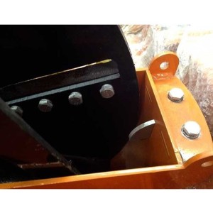 Broyeur de branches pour tracteurs EuroCentauro Estepona 10 cm