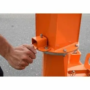 Broyeur de branches pour tracteurs Centauro Estepona 10 cm