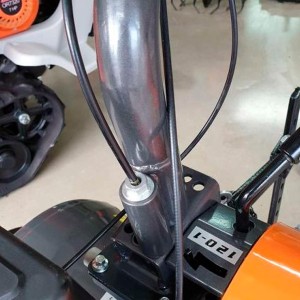 Motorhacke Oleo Mac MH 198 RKS Motor Emak K 800 HC OHV