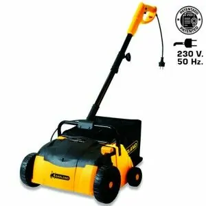 Electric sweeper-combing machine Garland ROLL&COMB 302E-V19 1400W