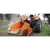 Biotriturador de ramos PTO EuroCentauro Lérida 16 cm