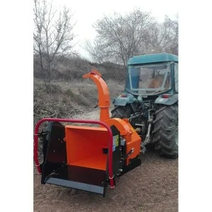 Biotrituradora hidráulica para tractor Centauro Utrera 13 cm