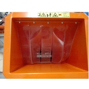 Triturador de galhos a gasolina EuroCentauro Martos 10 cm