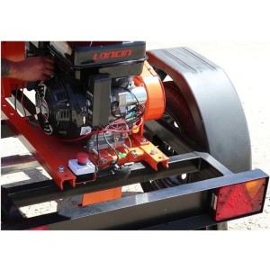 Gasoline branch shredder EuroCentauro Martos 10 cm