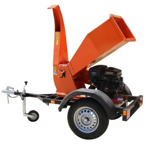 Gasoline branch shredder EuroCentauro Martos 10 cm