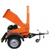 Gasoline branch shredder EuroCentauro Martos 10 cm