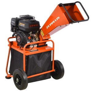 Biotrituratore con motore a benzina Zeppelin ES71824 7 CV