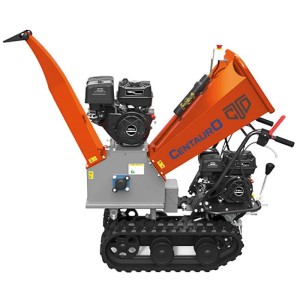 Chipper with EuroCentauro track wheels Antequera 15 HP