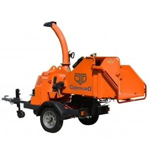 Wood chipper with trailer EuroCentauro Rota 25 HP