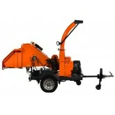 Wood chipper with trailer EuroCentauro Rota 25 HP