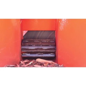 Diesel Branch Shredder with Trailer EuroCentauro Coria 40 HP