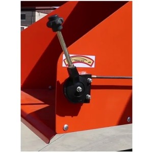 Diesel-Holzhäcksler mit Anhänger EuroCentauro Coria 40 PS