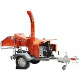 Wood chipper with approved trailer EuroCentauro Puçol 33 HP