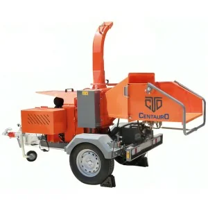 Wood chipper with approved trailer Centauro Puçol 33 HP