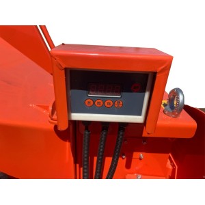 Wood chipper with approved trailer EuroCentauro Puçol 33 HP