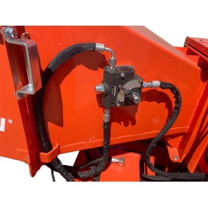 Wood chipper with approved trailer EuroCentauro Puçol 33 HP