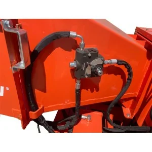 Wood chipper with approved trailer Centauro Puçol 33 HP