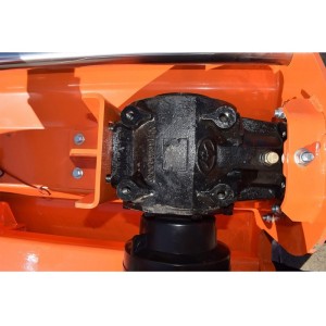 Hydraulic offset shredder EuroCentauro Palencia