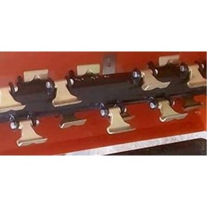 Leichter multifunktionaler Schredder EuroCentauro Segovia