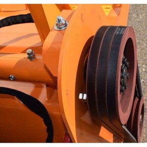 Lightweight multifunctional shredder EuroCentauro Segovia