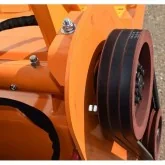 Lightweight multifunctional shredder EuroCentauro Segovia