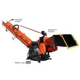 Cortadora a gasolina EuroCentauro Morón 27 HP