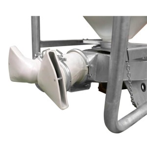 Підвісний розкидач EuroCentauro Albal 100 - 300 L