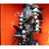 Débroussailleuse à bras latéral hydraulique EuroCentauro Zamora