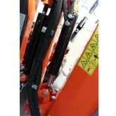 Hydraulic side arm brush cutter EuroCentauro Zamora