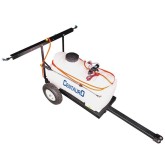 Pulverizador ATV EuroCentauro Nules 100L con barra pulverizadora