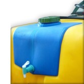 Pulverizadores suspendidos PTO EuroCentauro Banyoles 200 - 1000 L