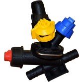 PTO suspended sprayers with EuroCentauro Monforte bars