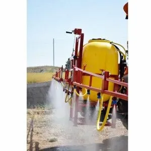 PTO suspended sprayers with Centauro Monforte bars